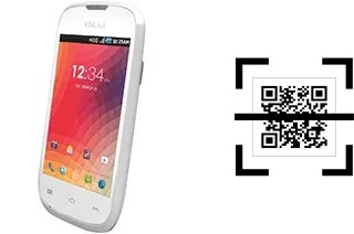 How to read QR codes on a BLU Dash 3.5?