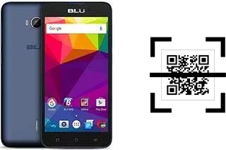 How to read QR codes on a BLU Dash 4.5 (2016)?