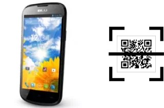 How to read QR codes on a BLU Dash 4.5?