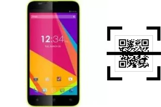 How to read QR codes on a BLU Dash 5.5?