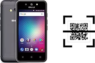 How to read QR codes on a BLU Dash L4?