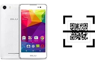 How to read QR codes on a BLU Dash M?