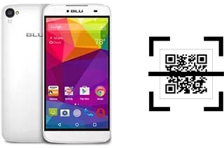 How to read QR codes on a BLU Dash X Plus?