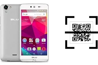 How to read QR codes on a BLU Dash X?