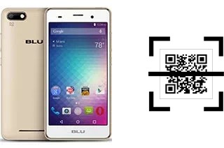 How to read QR codes on a BLU Dash X2?