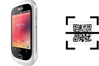 How to read QR codes on a BLU Dash?