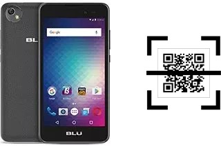 How to read QR codes on a BLU Dash G?