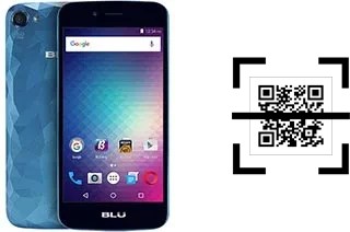 How to read QR codes on a BLU Diamond M?