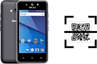 How to read QR codes on a BLU Dash L4 LTE?