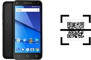 How to read QR codes on a BLU Dash L5 LTE?