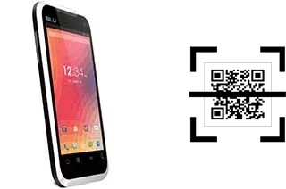 How to read QR codes on a BLU Elite 3.8?