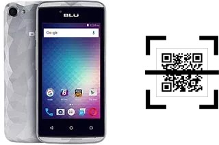 How to read QR codes on a BLU Energy Diamond Mini?