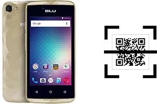 How to read QR codes on a BLU Energy Diamond?