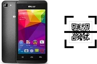 How to read QR codes on a BLU Energy JR?