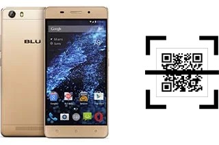 How to read QR codes on a BLU Energy X LTE?