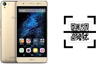 How to read QR codes on a BLU Energy X Plus?