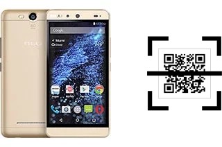 How to read QR codes on a BLU Energy X?