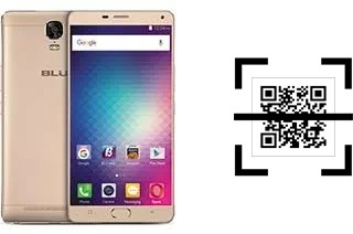 How to read QR codes on a BLU Energy XL?