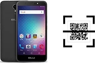 How to read QR codes on a BLU Energy X Plus 2?