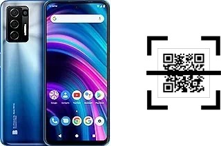 How to read QR codes on a BLU F91?