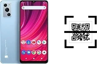 How to read QR codes on a BLU F92e?