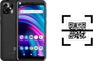 How to read QR codes on a BLU G40?