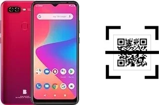 How to read QR codes on a BLU G50 Mega?