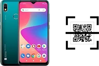 How to read QR codes on a BLU G50 Plus?