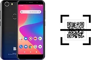 How to read QR codes on a BLU G50?