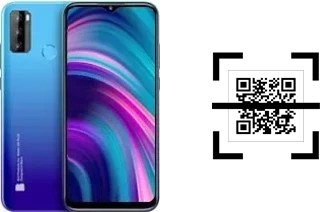 How to read QR codes on a BLU G51 Plus?