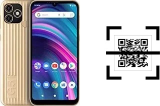 How to read QR codes on a BLU BLU G51?