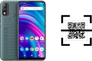 How to read QR codes on a BLU G51S?