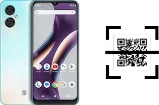 How to read QR codes on a BLU G53?