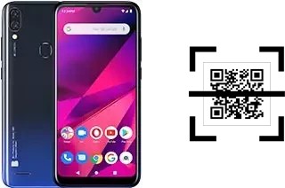 How to read QR codes on a BLU G60?