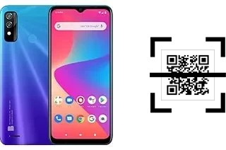 How to read QR codes on a BLU G61?