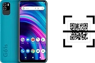 How to read QR codes on a BLU G61s?