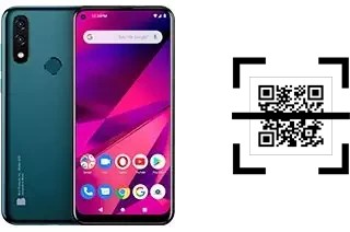 How to read QR codes on a BLU G70?