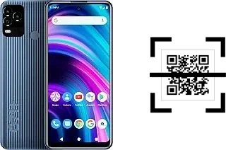 How to read QR codes on a BLU G71+?