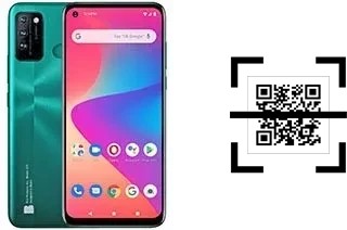 How to read QR codes on a BLU G71?