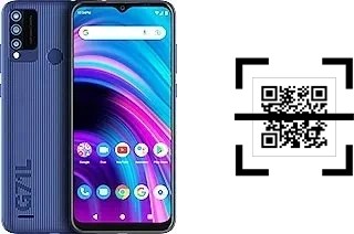 How to read QR codes on a BLU G71L?