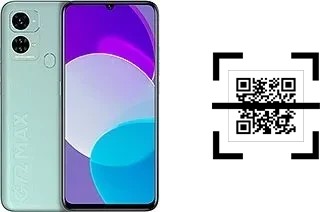 How to read QR codes on a BLU G72 Max?