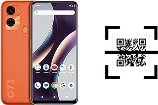 How to read QR codes on a BLU G73?