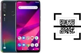 How to read QR codes on a BLU G80?