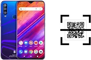 How to read QR codes on a BLU G9 Pro?