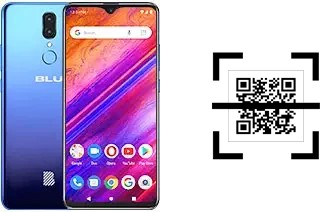 How to read QR codes on a BLU G9?