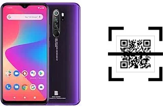 How to read QR codes on a BLU G90 Pro?