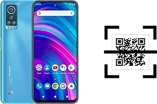 How to read QR codes on a BLU G91 Max?