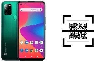 How to read QR codes on a BLU G91 Pro?