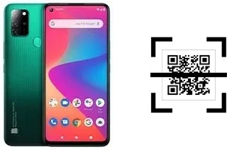 How to read QR codes on a BLU G91?