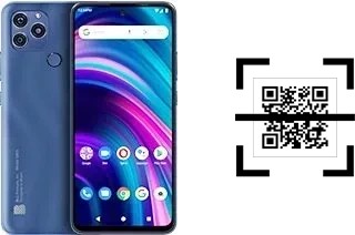 How to read QR codes on a BLU BLU G91s?